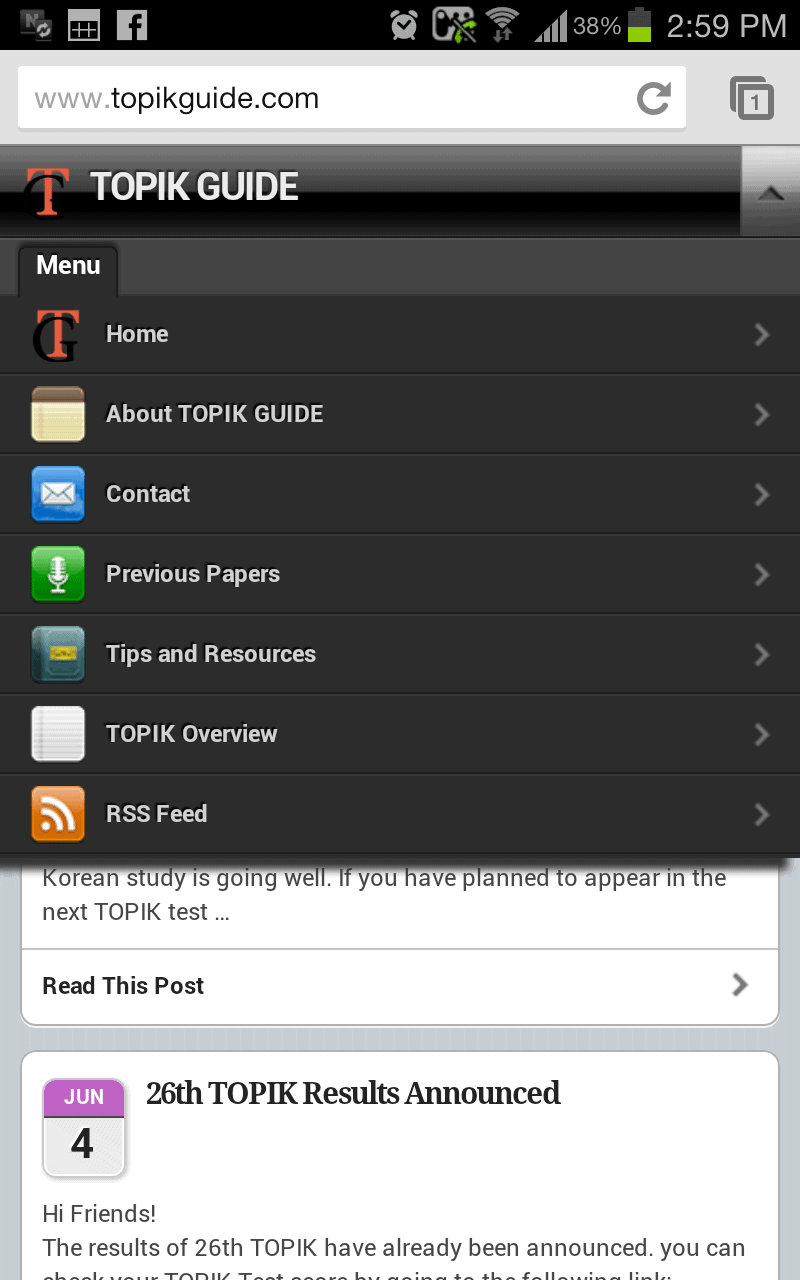 TOPIK GIODE on Mobile