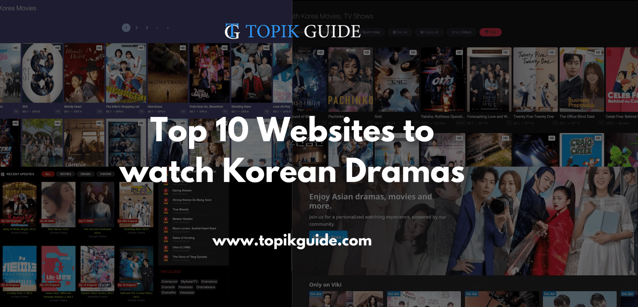 Top 10 Websites to Watch Korean Dramas TOPIK GUIDE