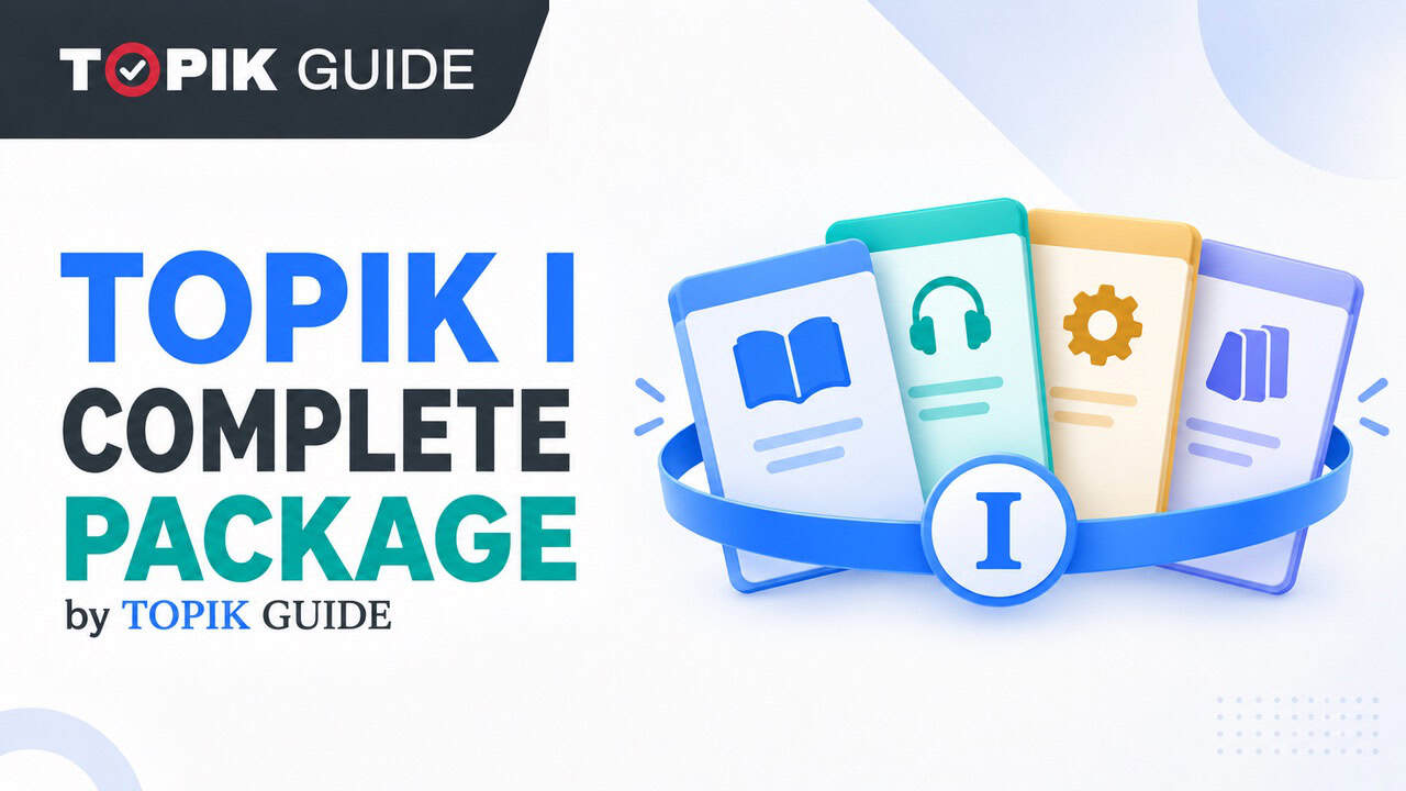 TOPIK I Complete Package