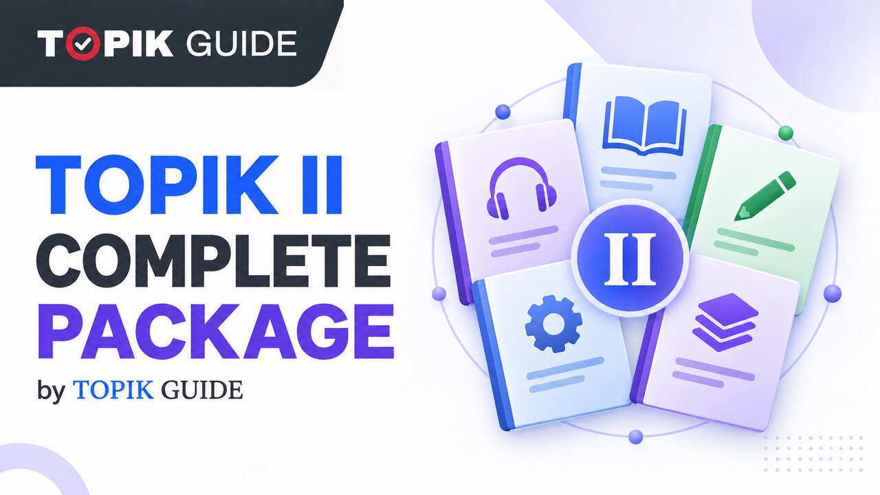 TOPIK II Complete Package